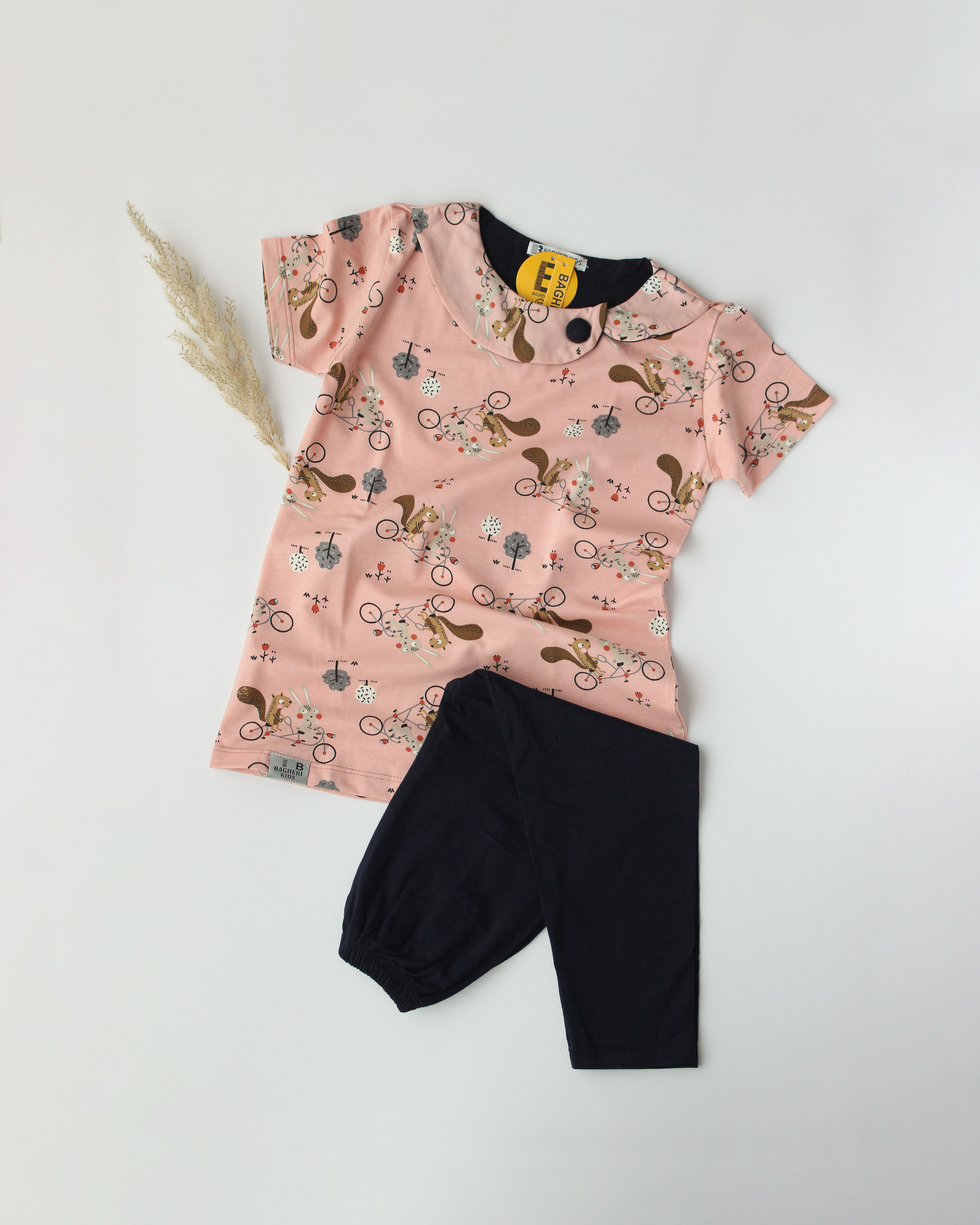 ست لباس راحتی دخترانه